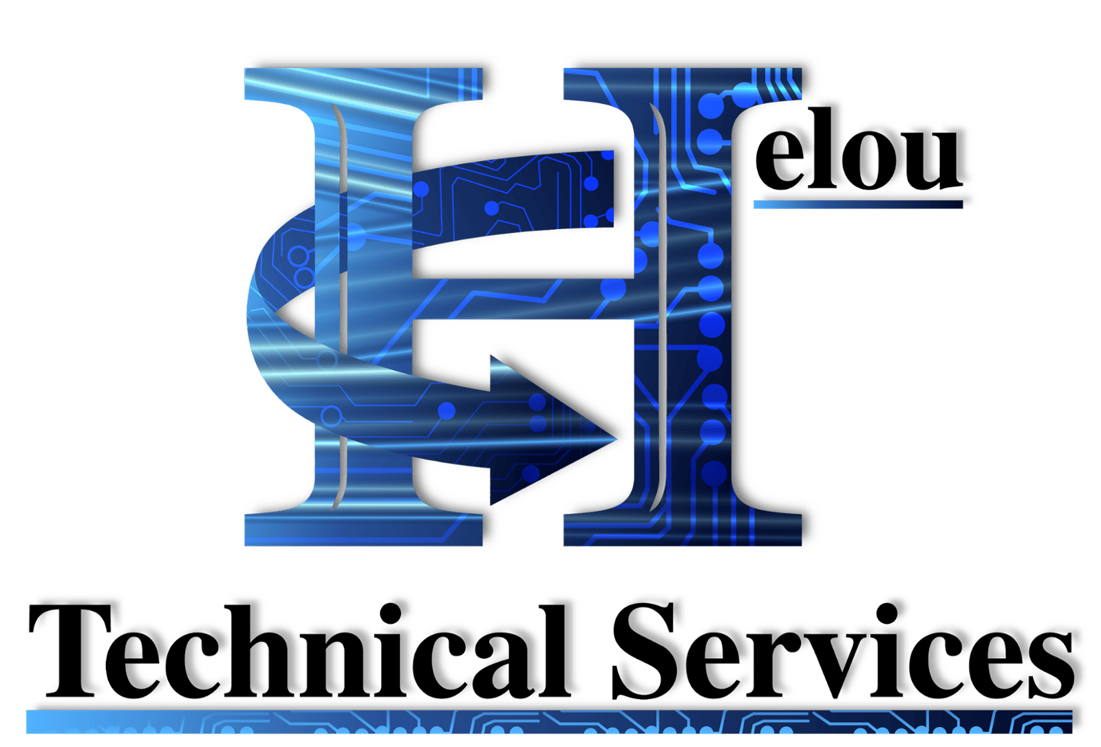 Helou Technical Services Logo